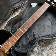 Fender CN-140SCE Nylon Thinline Black w/case_4