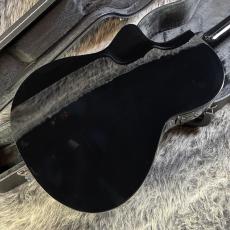 Fender CN-140SCE Nylon Thinline Black w/case_6