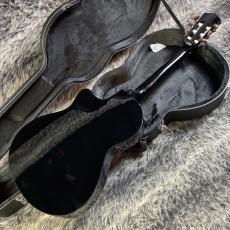 Fender CN-140SCE Nylon Thinline Black w/case_7