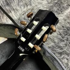Fender CN-140SCE Nylon Thinline Black w/case_9