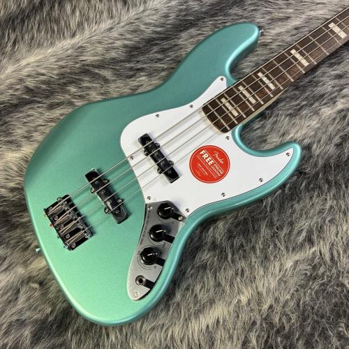 Squier Affinity Active Jazz Bass Mystic Sea Foam Green