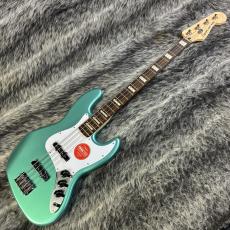 Squier Affinity Active Jazz Bass Mystic Sea Foam Green_2