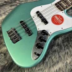 Squier Affinity Active Jazz Bass Mystic Sea Foam Green_3