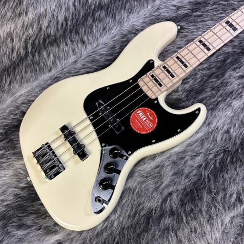 Squier Affinity Active Jazz Bass  Olympic White