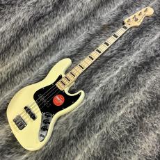 Squier Affinity Active Jazz Bass  Olympic White_2