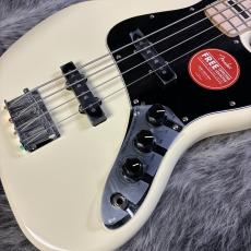 Squier Affinity Active Jazz Bass  Olympic White_3