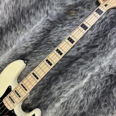 Squier Affinity Active Jazz Bass  Olympic White_4