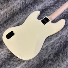 Squier Affinity Active Jazz Bass  Olympic White_6