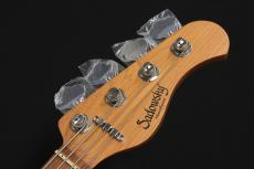 Sadowsky MX21 VJ4 Morado Fingerboard Olympic White_7