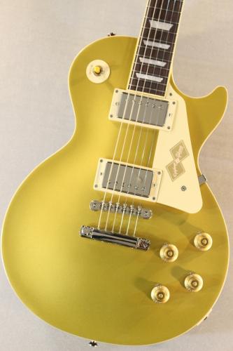 Epiphone Inspired by Gibson Custom1957 Les Paul Custom Gold Top Reissue Double Gold 【4.15kg】