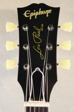 Epiphone Inspired by Gibson Custom1957 Les Paul Custom Gold Top Reissue Double Gold 【4.15kg】_4