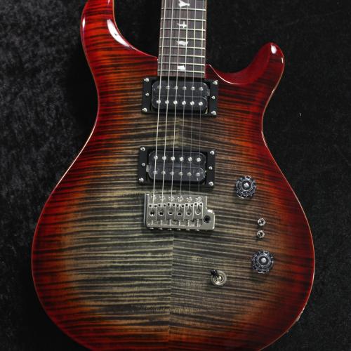 Paul Reed Smith [PRS] 【3.36kg/軽量】SE Custom 24 -08 -Charcoal Cherry Burst- #CTI G110858【2026年製】