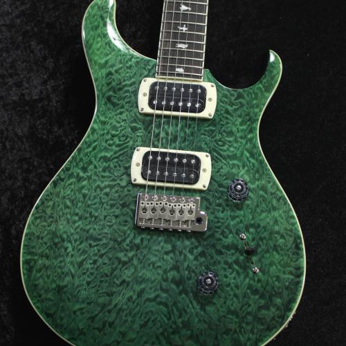 Paul Reed Smith [PRS] 【3.44kg】SE Custom 24 Quilt Package -Teal Black- #CTI H063620【2025】【分割手数料無料】