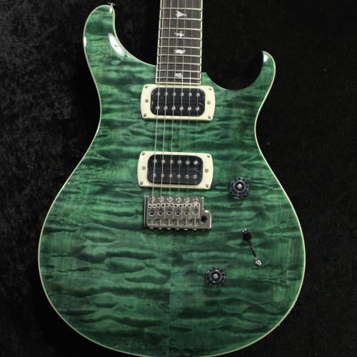 Paul Reed Smith [PRS] 【3.61kg】SE Custom 24 Quilt Package -Teal Black- #CTI H063733【2025】【分割手数料無料】