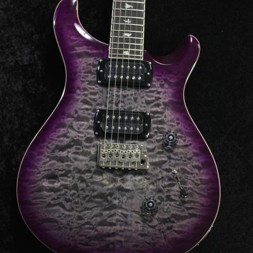 Paul Reed Smith [PRS] 【3.66kg】SE Custom 24 Quilt Package -Charcoal Purple Burst- #CTIH087000【2026年】