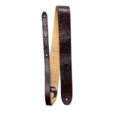 Martin Italian Leather Straps Brown 18A0100【ギターストラップ】