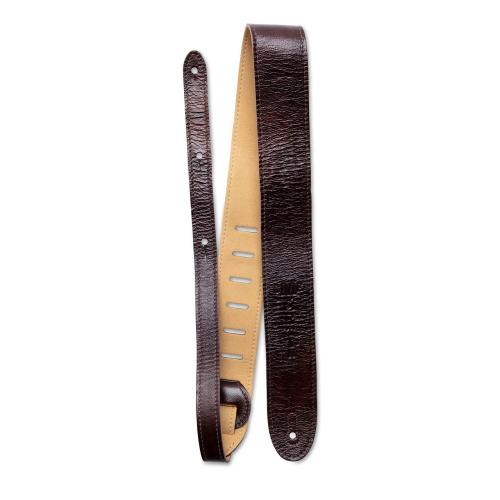 Martin Italian Leather Straps Brown 18A0100【ギターストラップ】
