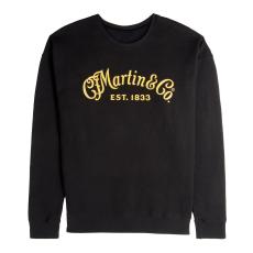 Martin Martin Modern Heritage Crewneck Sweatshirt Lサイズ 18CM0256L【マーチンロゴ入りTシャツ】