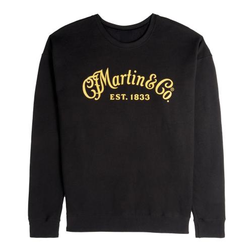Martin Martin Modern Heritage Crewneck Sweatshirt Mサイズ 18CM0256M【マーチンロゴ入りTシャツ】