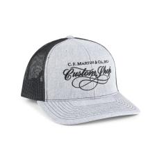 Martin Martin Custom Shop Richardson Trucker Hat 18NH0075【マーチンロゴ入り帽子】