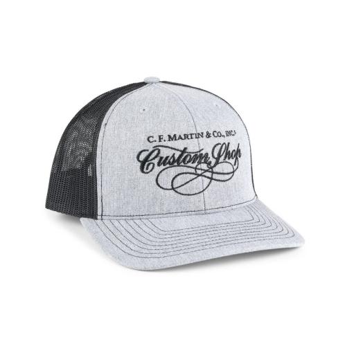 Martin Martin Custom Shop Richardson Trucker Hat 18NH0075【マーチンロゴ入り帽子】