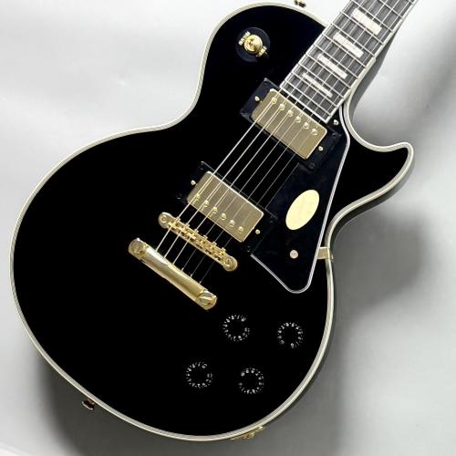 Epiphone Les Paul Custom Ebony #25101527505 【王道サウンド】【チョイ傷特価!】【4.02kg】