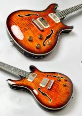 Paul Reed Smith [PRS] 【ピエゾ搭載】 SE Hollowbody II Piezo  Orange Tiger Smokeburst- 2026年製#CTCI04092【2.80kg】_6
