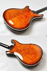 Paul Reed Smith [PRS] 【ピエゾ搭載】 SE Hollowbody II Piezo  Orange Tiger Smokeburst- 2026年製#CTCI04092【2.80kg】_7
