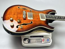 Paul Reed Smith [PRS] 【ピエゾ搭載】 SE Hollowbody II Piezo  Orange Tiger Smokeburst- 2026年製#CTCI04092【2.80kg】_11
