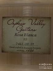 Orpheus Valley Guitars オルフェウス・ヴァレー・ギターズ Rosa Blanca Flamenca 松・シープレス 【日本総本店2F在庫品】_4