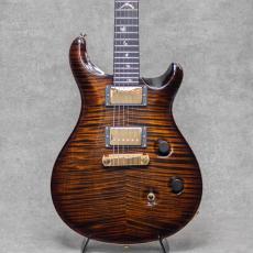 Paul Reed Smith [PRS] Private Stock Custom 24 Tiger Eye Smoked Burst w/Americana Birds Inlay / 2009