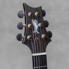 Paul Reed Smith [PRS] Private Stock Custom 24 Tiger Eye Smoked Burst w/Americana Birds Inlay / 2009_9