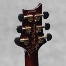 Paul Reed Smith [PRS] Private Stock Custom 24 Tiger Eye Smoked Burst w/Americana Birds Inlay / 2009_10