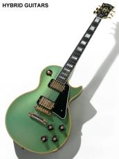 Gibson Custom Shop M2M 1968 Les Paul Custom Vos All Inverness Green 2024_3