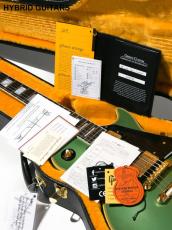 Gibson Custom Shop M2M 1968 Les Paul Custom Vos All Inverness Green 2024_5