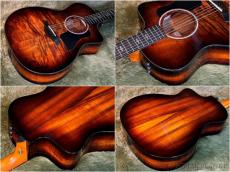 Taylor 224ce-Koa DLX C-Class Bracing #2204176342【48回迄金利0%対象】_10