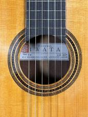 岩田博行 ハウザー　松/ホンジュラスローズウッド単板　　美品_5