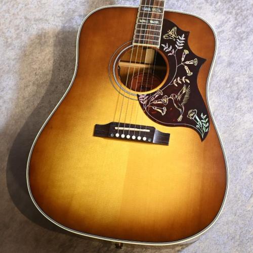 Gibson Custom Shop Hummingbird Elegant Koa ~Honey Burst~ #21326122 【G-CLUB TOKYO】