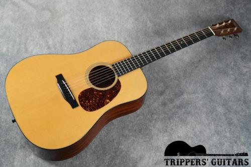 Merrill C-18 (2014) 2014年製の1本で、丁度ニカワ接着を採用し始めた時期の個体です。
