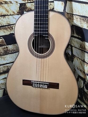 Jesus Bellido [へスス・べジード] ヘスス・ベジード 2025年製 ALMA AUREA S 松 20フレット 【日本総本店2F 在庫品】