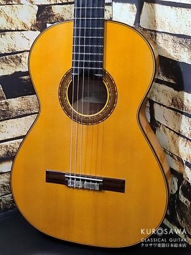 Jesus Bellido [へスス・べジード] ヘスス・ベジード 2025年製 ALMA AUREA フラメンコ 白 【日本総本店2F 在庫品】