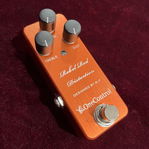 One Control Rebel Red Distortion