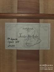 Jesus Bellido [へスス・べジード] ヘスス・ベジード 2025年製 ALMA AUREA フラメンコ 白 【日本総本店2F 在庫品】_4