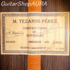 M.Tezanos Peres　[テサーノス・ペレス] コンシェルト　No.594_5