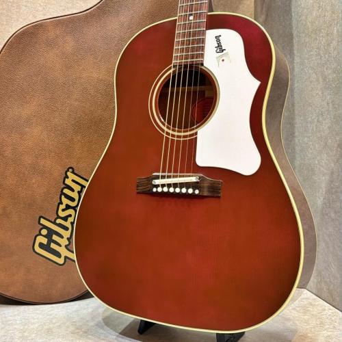 Gibson 【試奏動画あり】60s J-45 Original Wine Red '25【ジャキッと切れ込むアジャスタブルブリッジの響き】【送料当社負担】【池袋店在庫品】