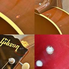 Gibson 【試奏動画あり】60s J-45 Original Wine Red '25【ジャキッと切れ込むアジャスタブルブリッジの響き】【送料当社負担】【池袋店在庫品】_13