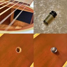 Gibson 【試奏動画あり】60s J-45 Original Wine Red '25【ジャキッと切れ込むアジャスタブルブリッジの響き】【送料当社負担】【池袋店在庫品】_14