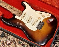 Fender 1960 Stratocaster Sunburst w/Maple Neck【3.36kg】