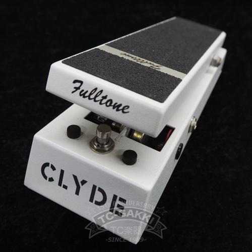 Fulltone CLYDE Wah Wah Pedal (White)