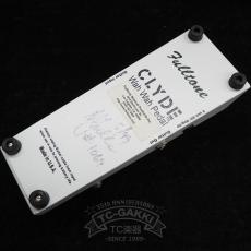 Fulltone CLYDE Wah Wah Pedal (White)_4